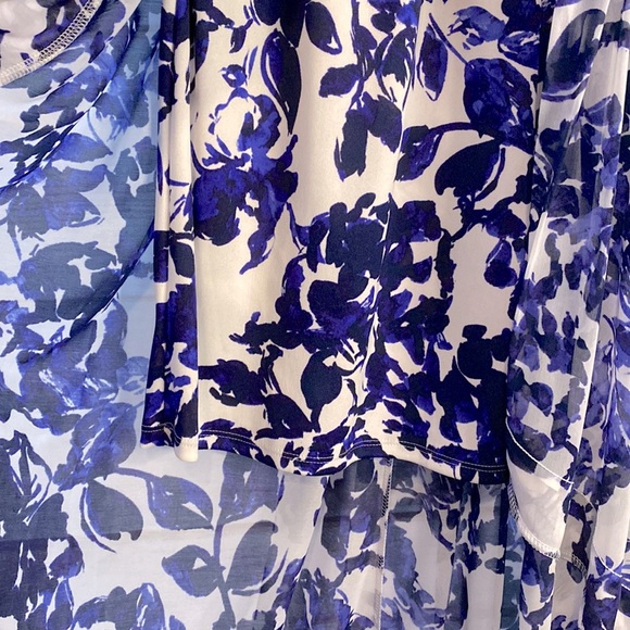 EUC Simply Vera Vera Wang High Low Dress - Picture 4 of 9